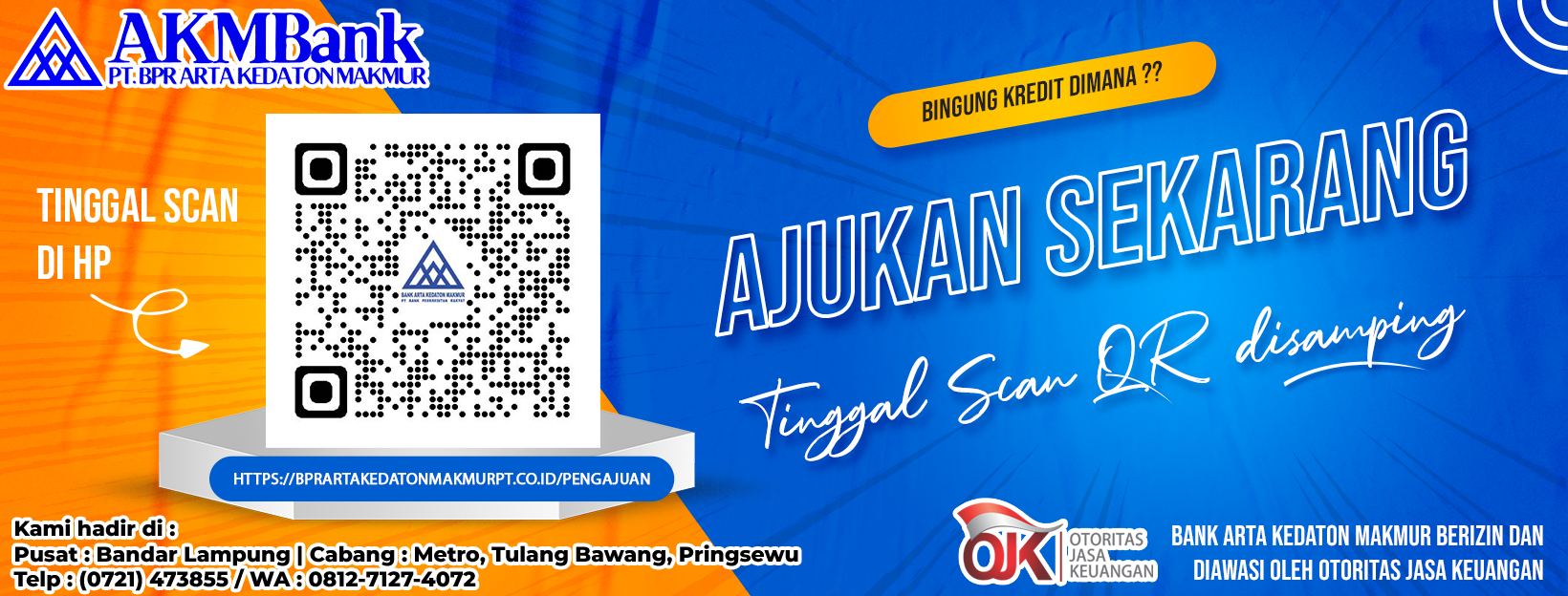 AJUKAN KREDIT ONLINE SEKARANG !