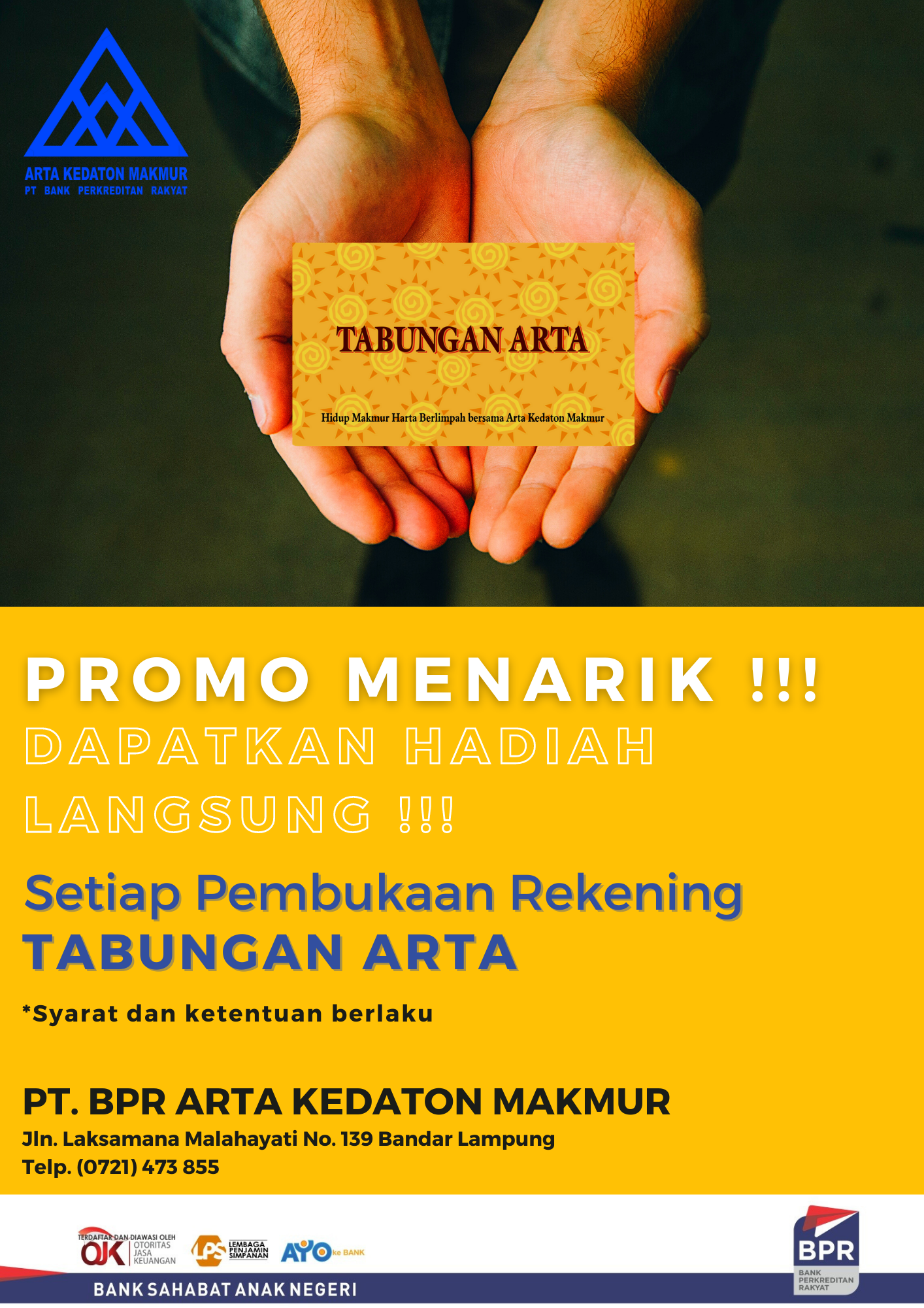 PROMO TABUNGAN ARTA